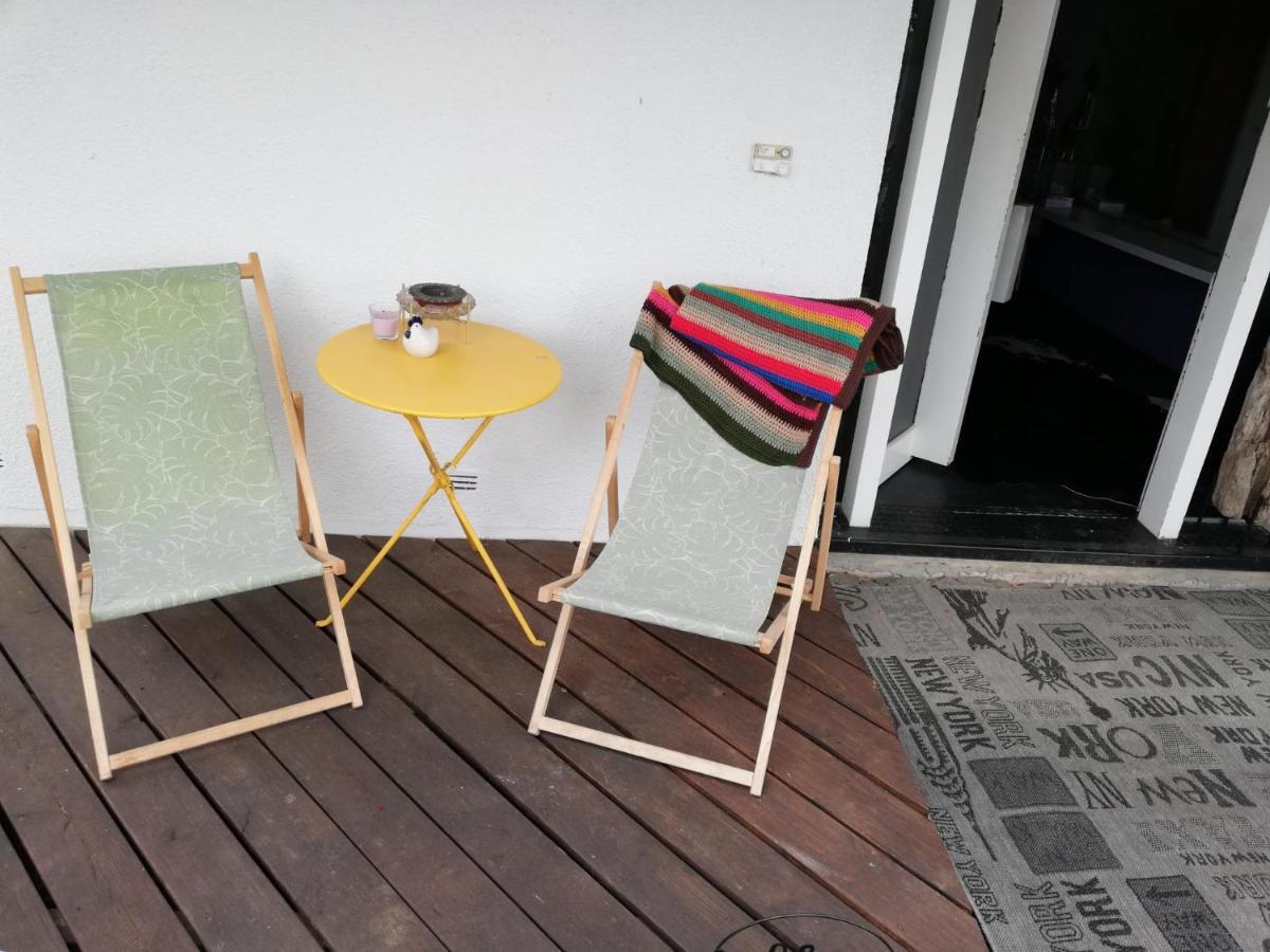 Ferienwohnung Holl Worms Buitenkant foto