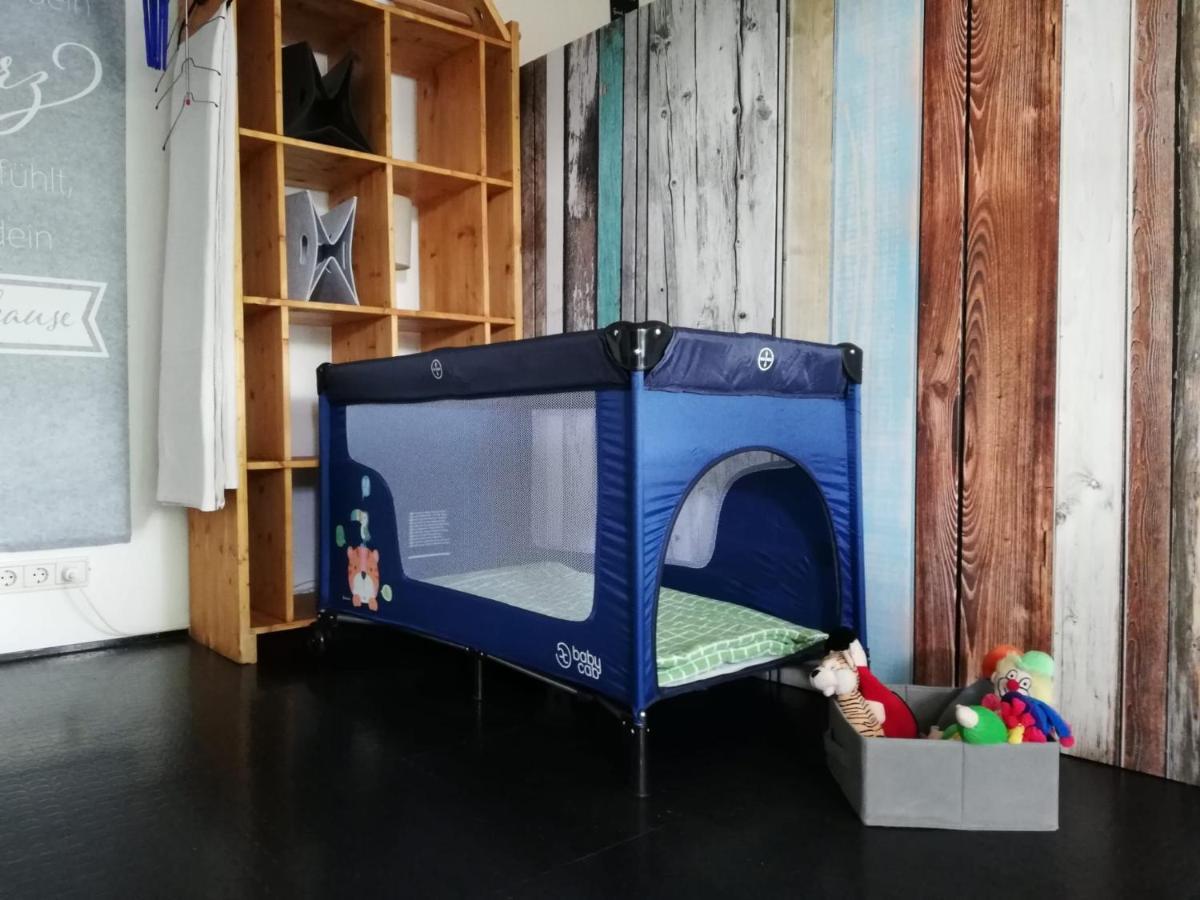 Ferienwohnung Holl Worms Buitenkant foto