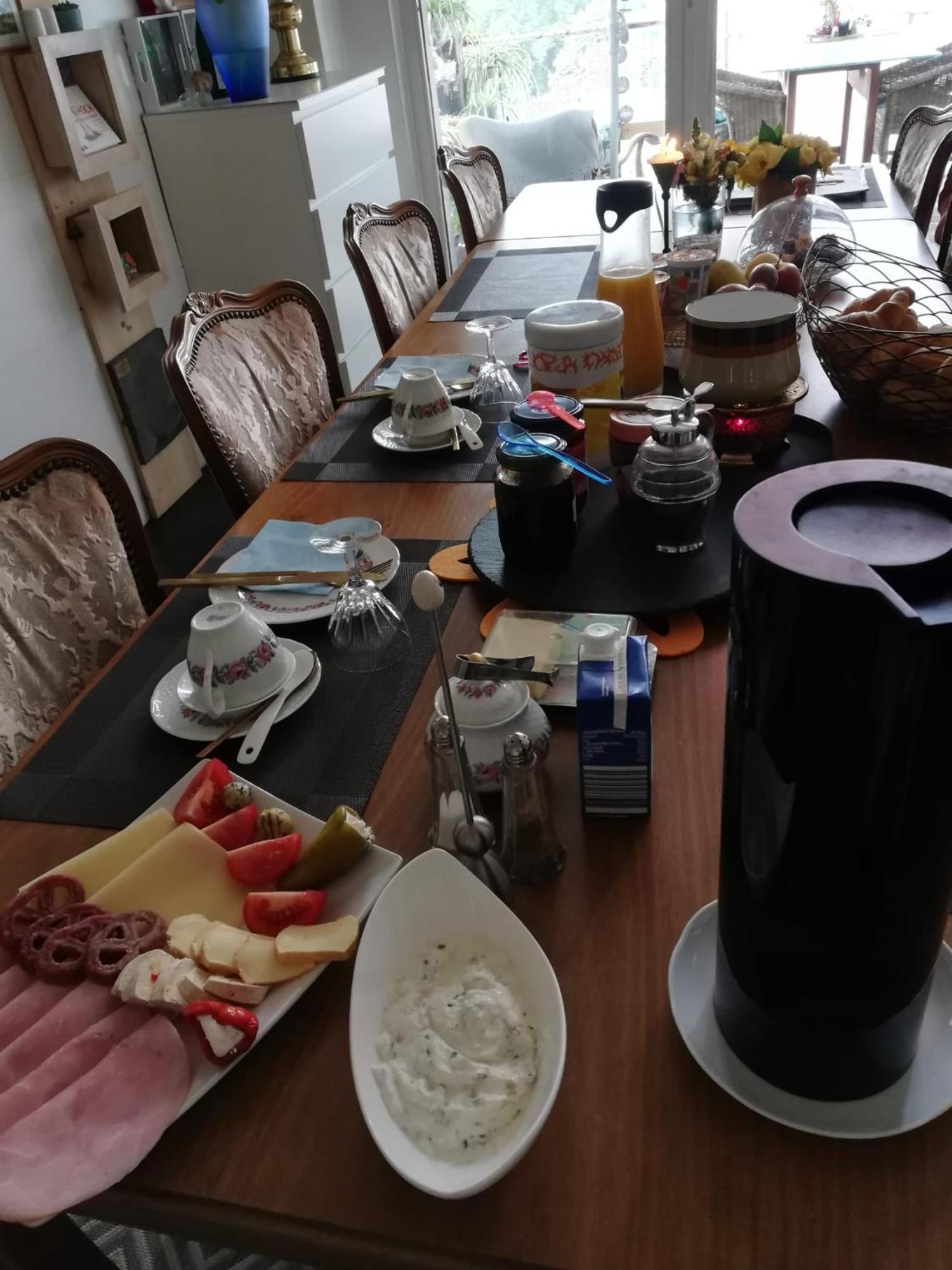 Ferienwohnung Holl Worms Buitenkant foto